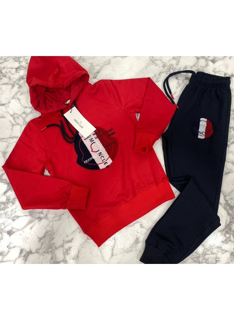 Boys Tracksuit Set