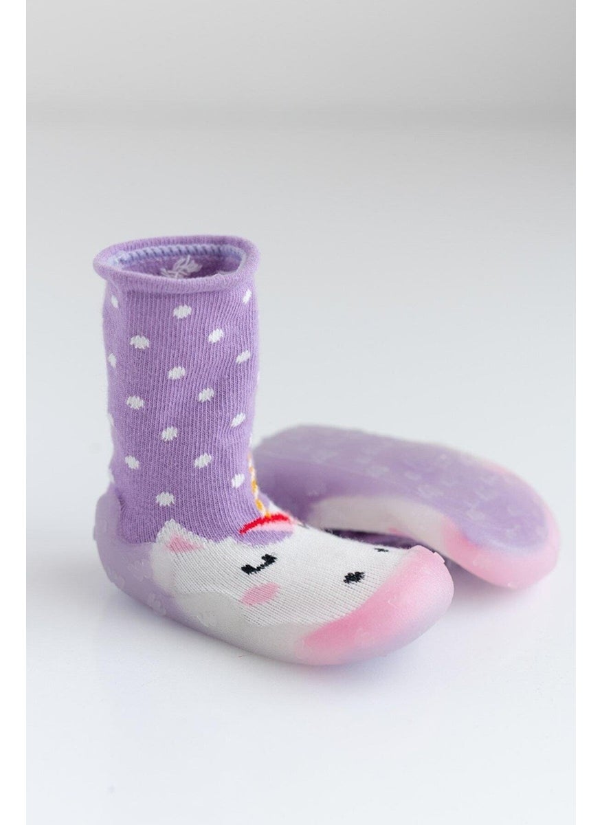 Nou Nou Unicorn Non-Slip Sock Slippers