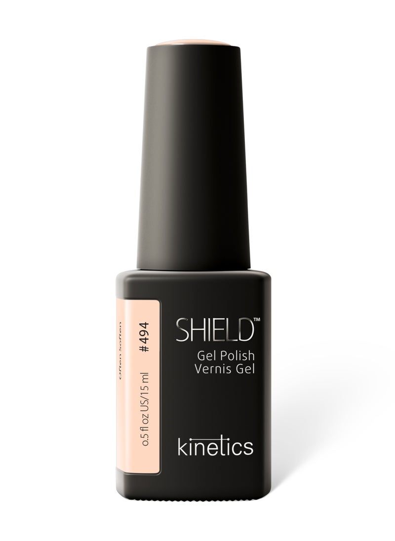 SHIELD GEL POLISH 15 ML | #494 OFTEN SOFTEN