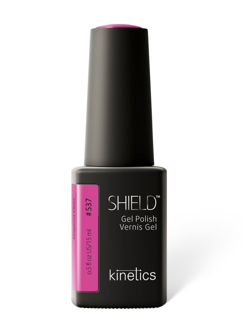 SHIELD GEL POLISH 15 ML | #537 MAGENTA VIBES