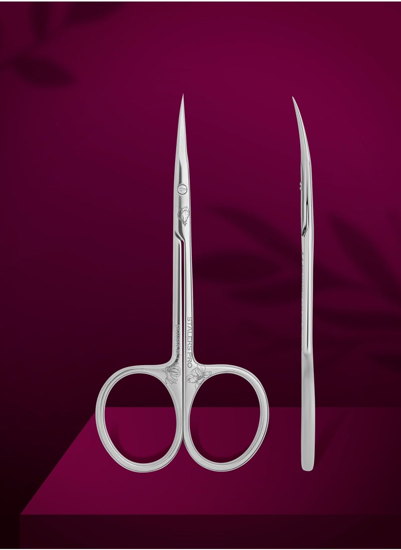 Professional Cuticle Scissors - EXCLUSIVE 22 | TYPE 1 (magnolia)