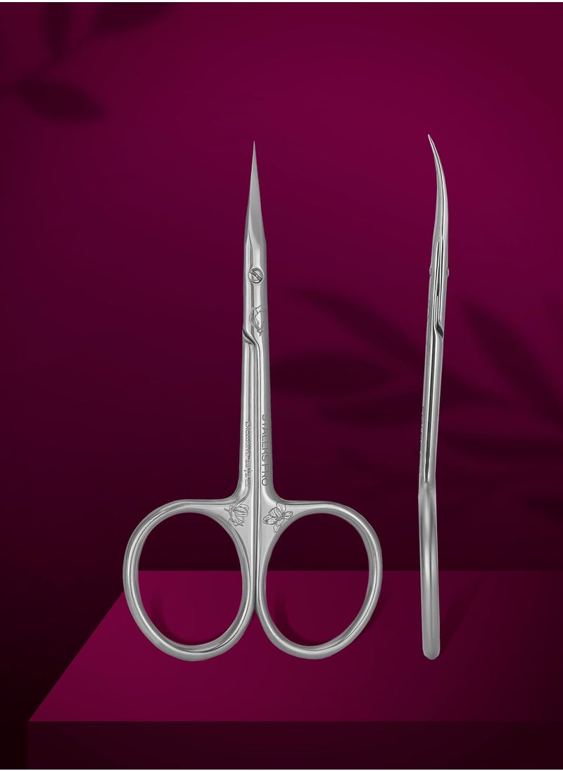 Professional Cuticle Scissors - EXCLUSIVE 20 | TYPE 2 (magnolia)