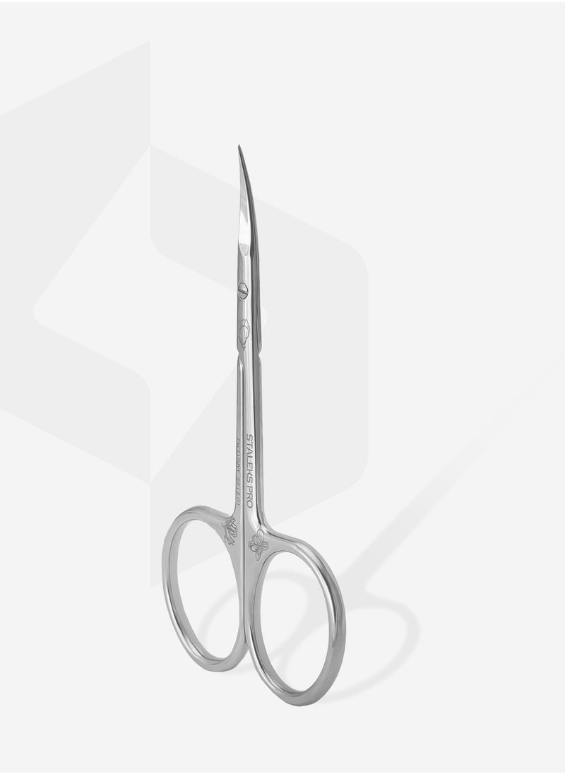 Professional Cuticle Scissors - EXCLUSIVE 22 | TYPE 2 (magnolia)