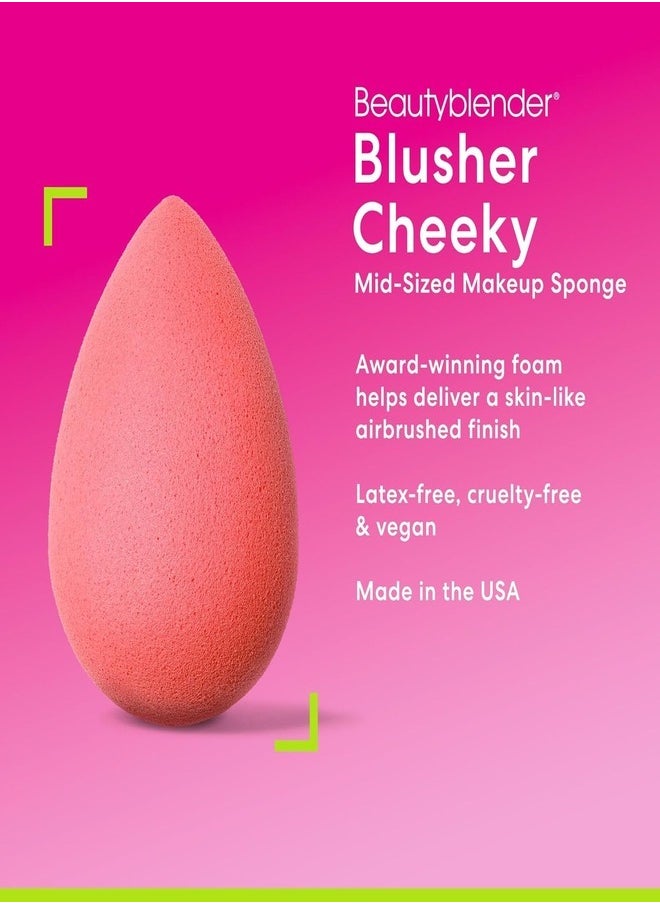 Beautyblender Beauty Blusher Cheeky Makeup Sponge Perfect for Cream & Powder Blushes