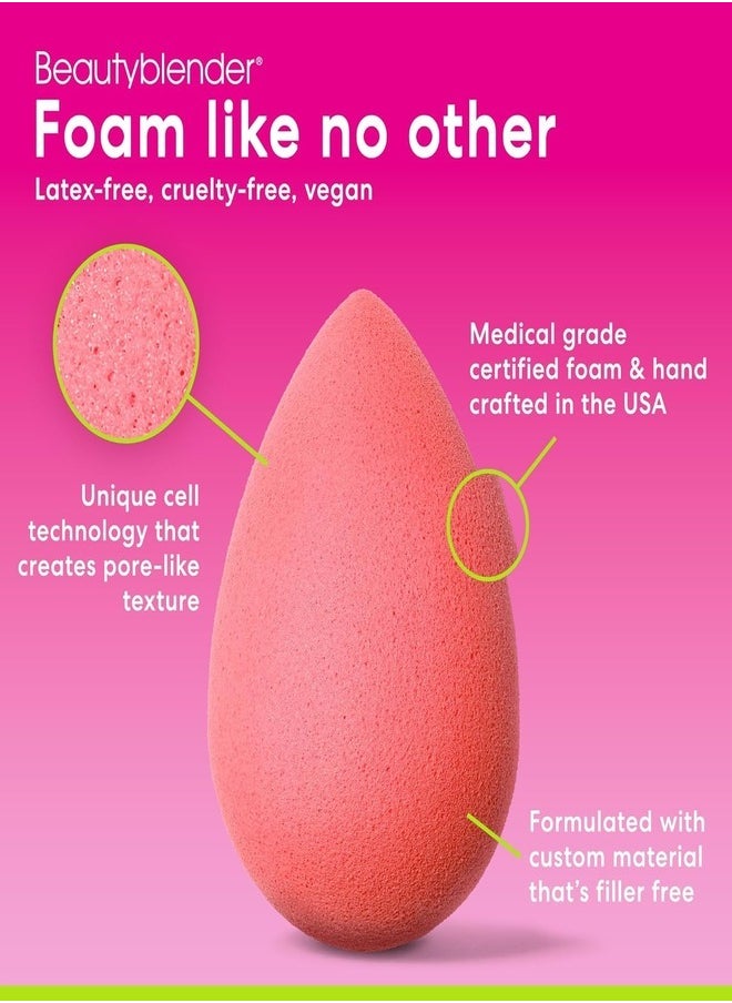 Beautyblender Beauty Blusher Cheeky Makeup Sponge Perfect for Cream & Powder Blushes