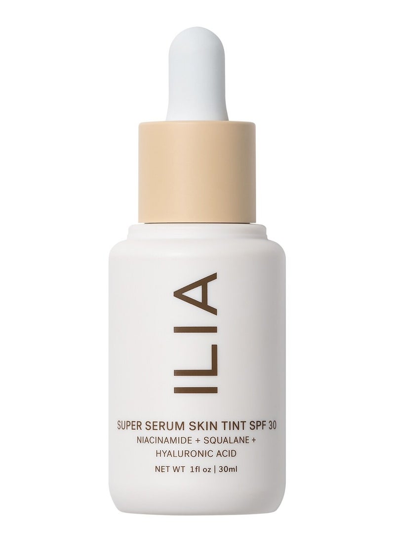 Super Serum Skin Tint SPF 30 Skincare Foundation Formosa ST4 - Light with neutral warm undertones