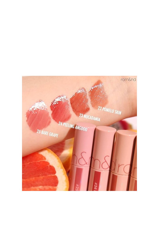 Juicy Lasting Tint 25 BARE GRAPE, 5.5g, Juicy & Glossy Finish, Long-lasting