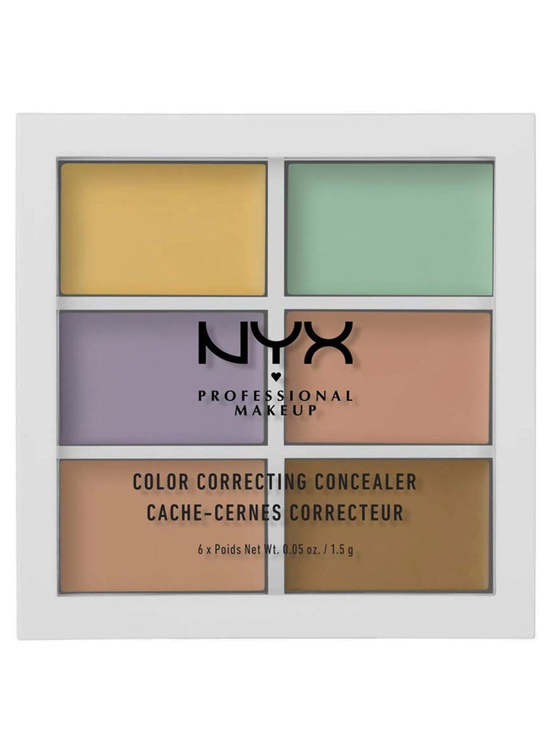 Colour Correcting Concealer Palette Multicolour