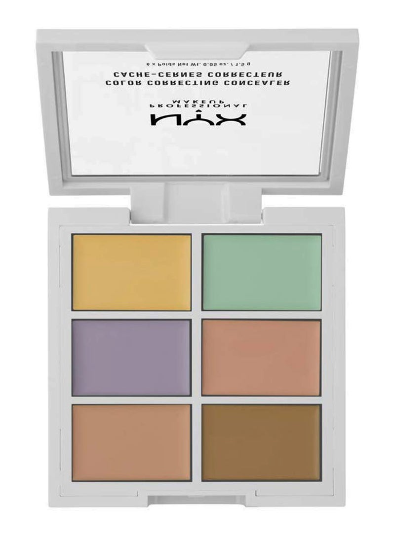 Colour Correcting Concealer Palette Multicolour