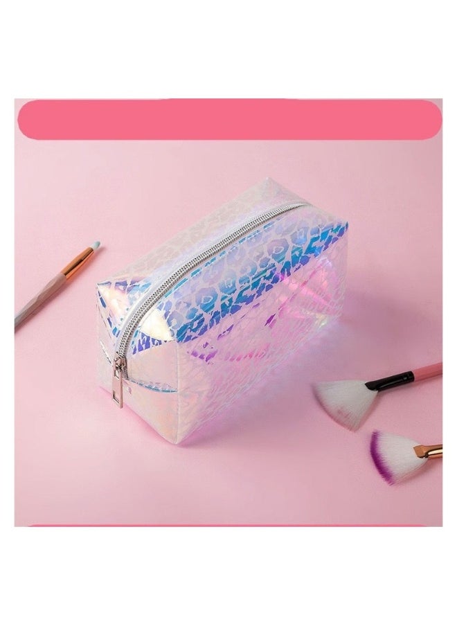 Laser TPU Makeup Bag Horizontal Square Makeup Bag