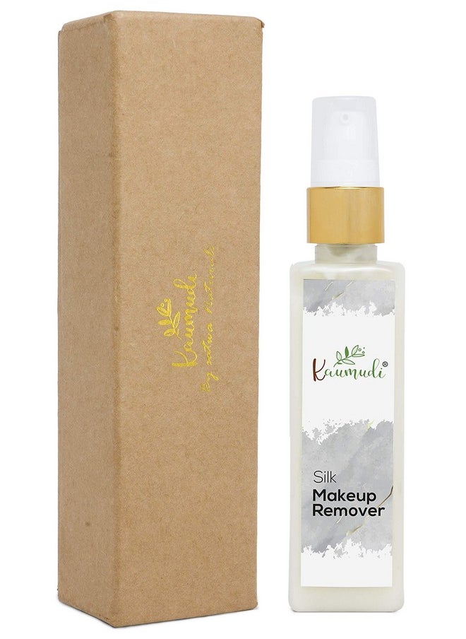 Silk Makeup Remover (Handcrafted With Natural Ingredients) 120Ml / 4.06 Fl Oz