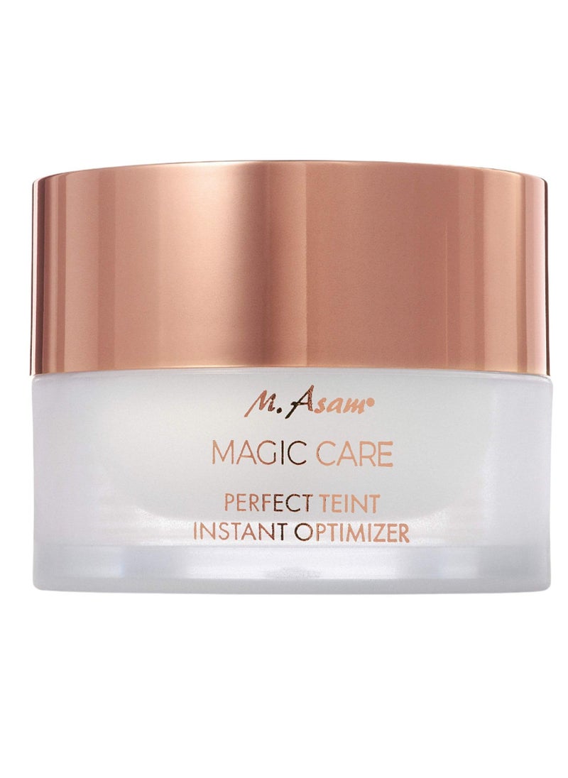 Magic Care Perfect Teint (1.01 Fl Oz) - Transparent Make Up, Skin Care Face Cream And Makeup Primer. Beauty Product That Is Known To Minimize Wrinkles & Pores, With Peptide Complex & Retinol