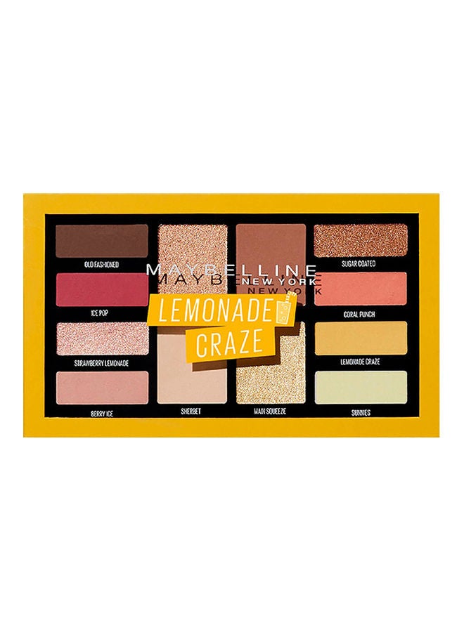 Lemonade Craze Eye Shadow Palette Multicolor