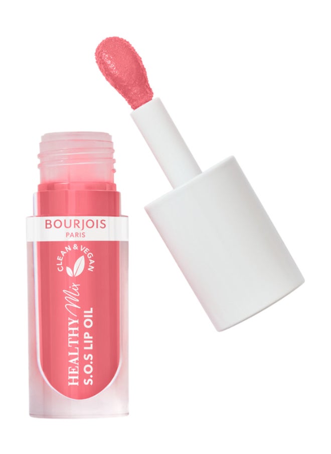 Healthy Mix Clean S.O.S Lip Oil - 04 - Pink Passion, 4.5ml