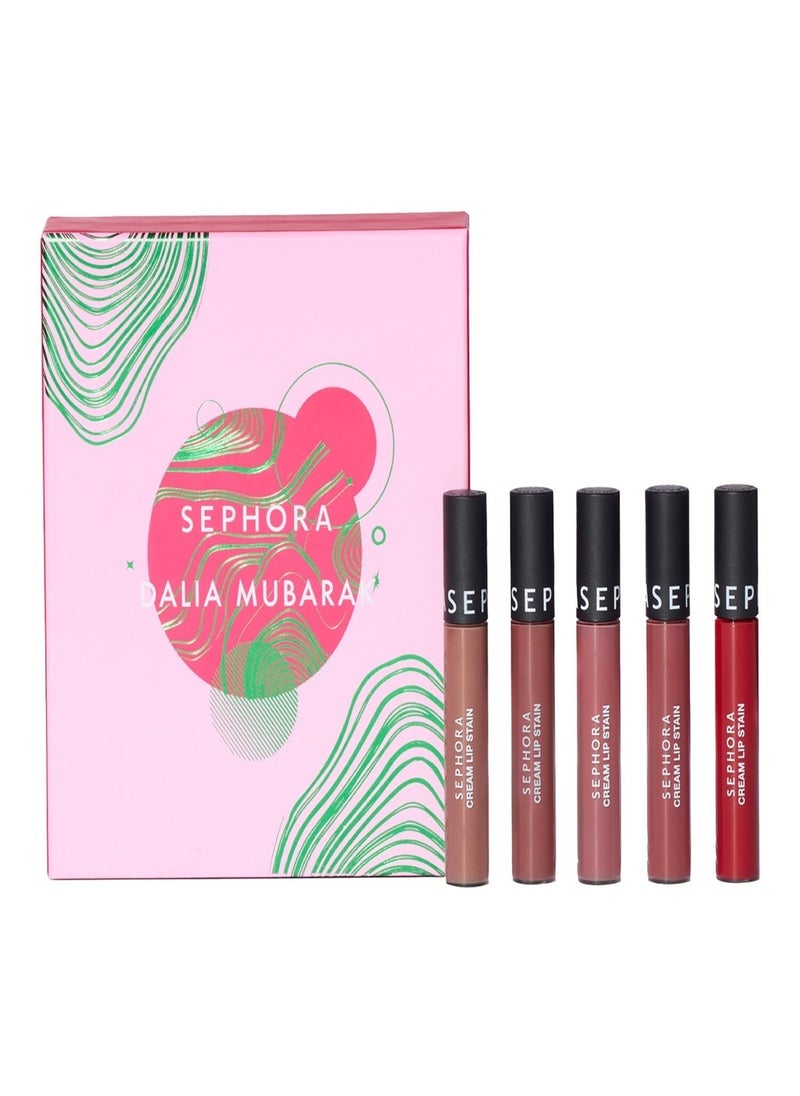 SEPHORA COLLECTION Dalia’s Favorite Lip Stains Set