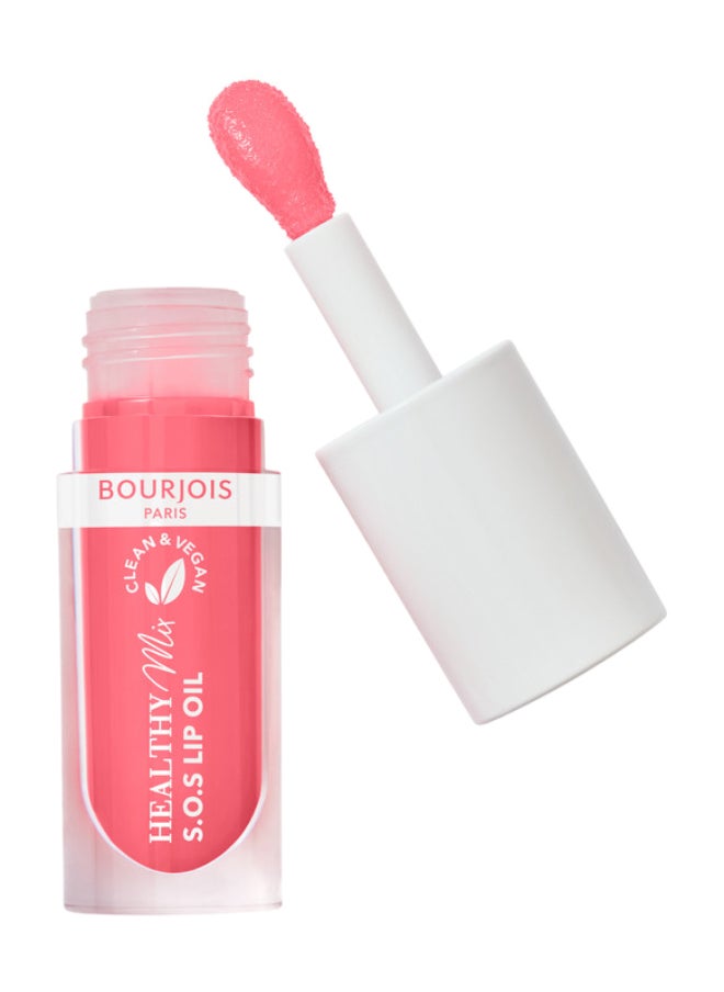 Healthy Mix Clean S.O.S Lip Oil - 02 - Melon Amour, 4.5ml