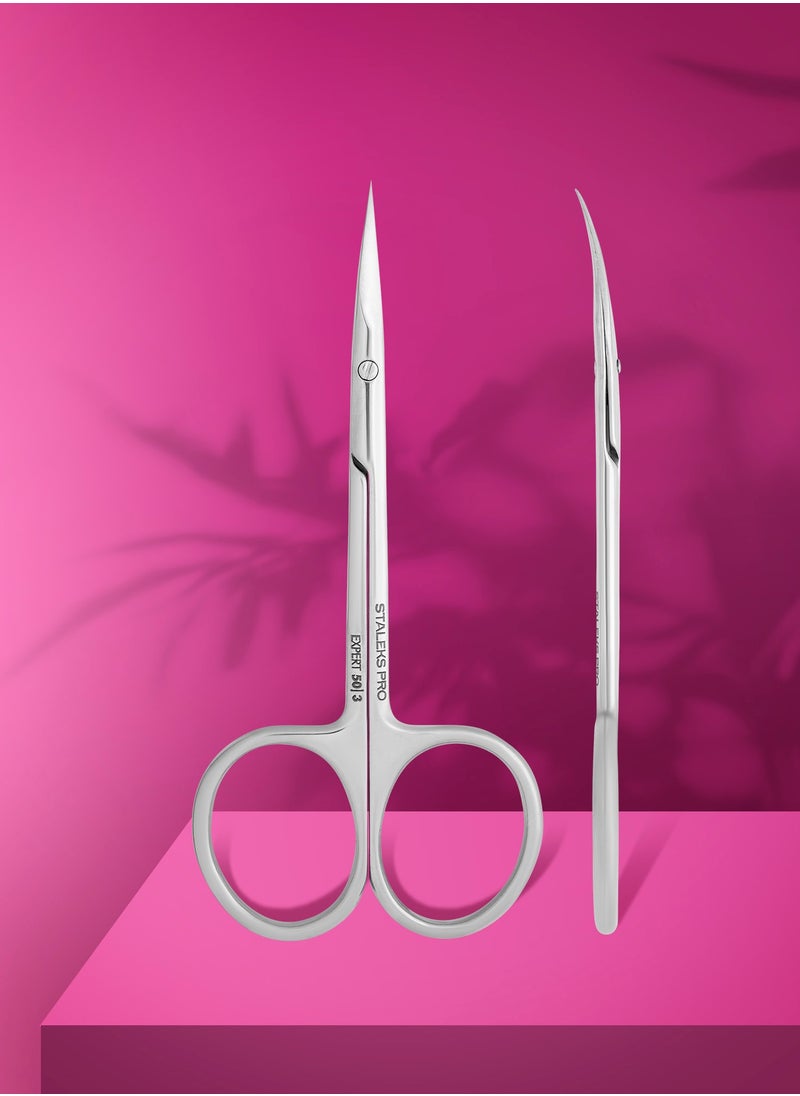 Professional Cuticle Scissors - EXPERT 50 | TYPE 3