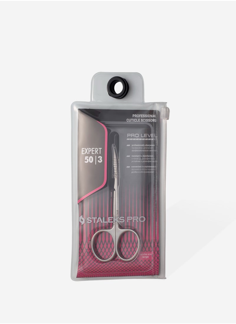 Professional Cuticle Scissors - EXPERT 50 | TYPE 3