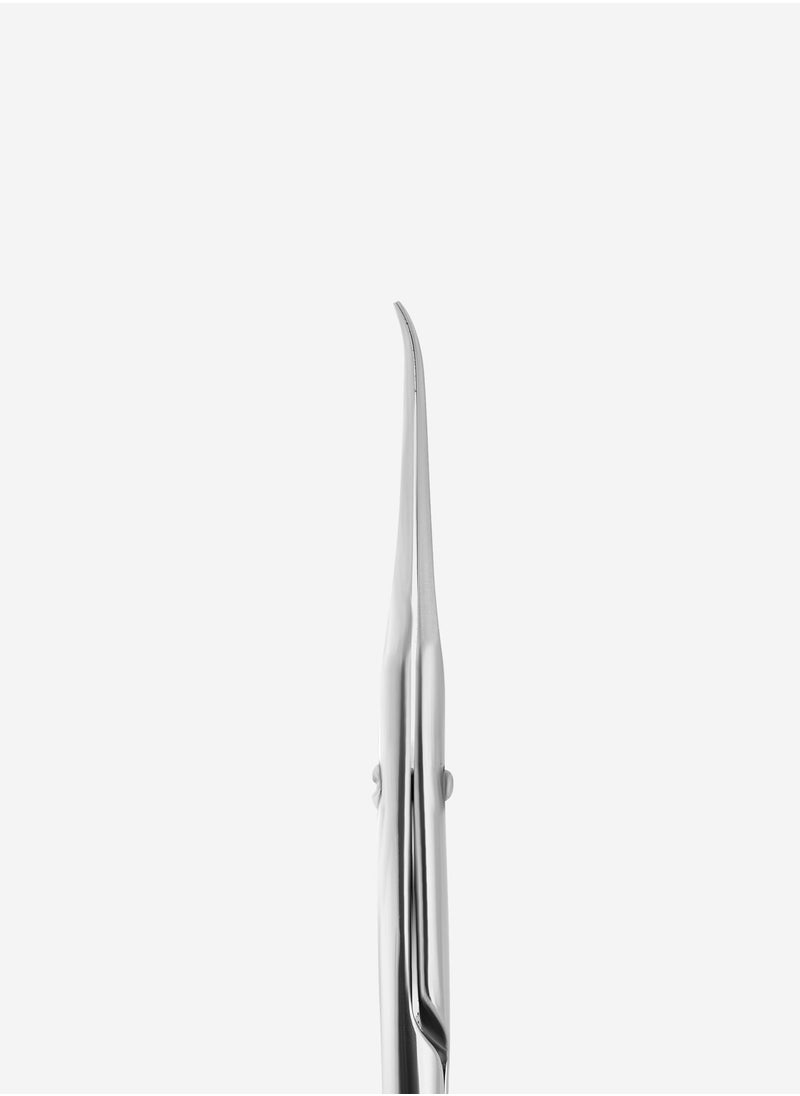 Professional Cuticle Scissors with Hook - EXCLUSIVE 21 | TYPE 1 (magnolia)