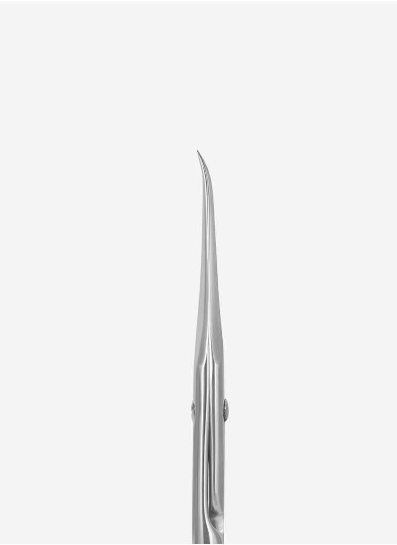 Professional Cuticle Scissors with Hook - EXCLUSIVE 21 | TYPE 2 (magnolia)