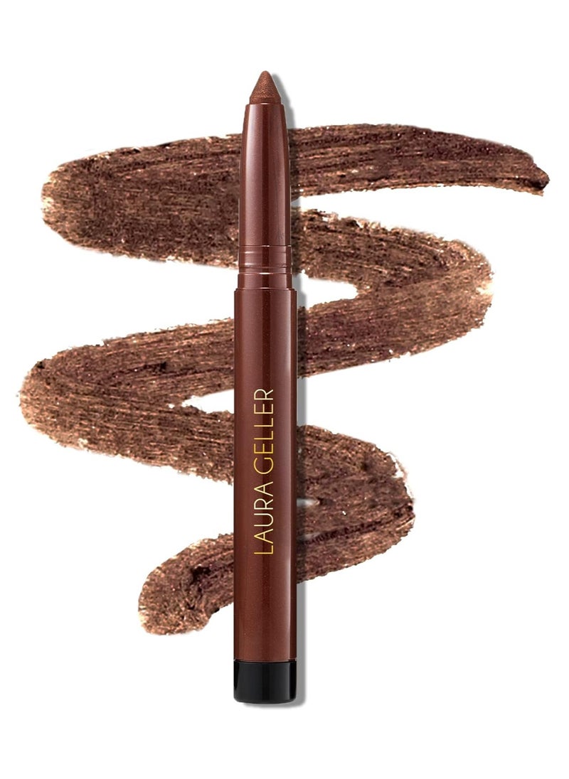 Longwear Kohl Kajal Eyeliner Pencil Dark Brown Kohl Hydrating and Vibrant Eyeliner Pencil With Built in Sharpener For Expert Precision Glides On Effortlessly Kajal Eyeliner