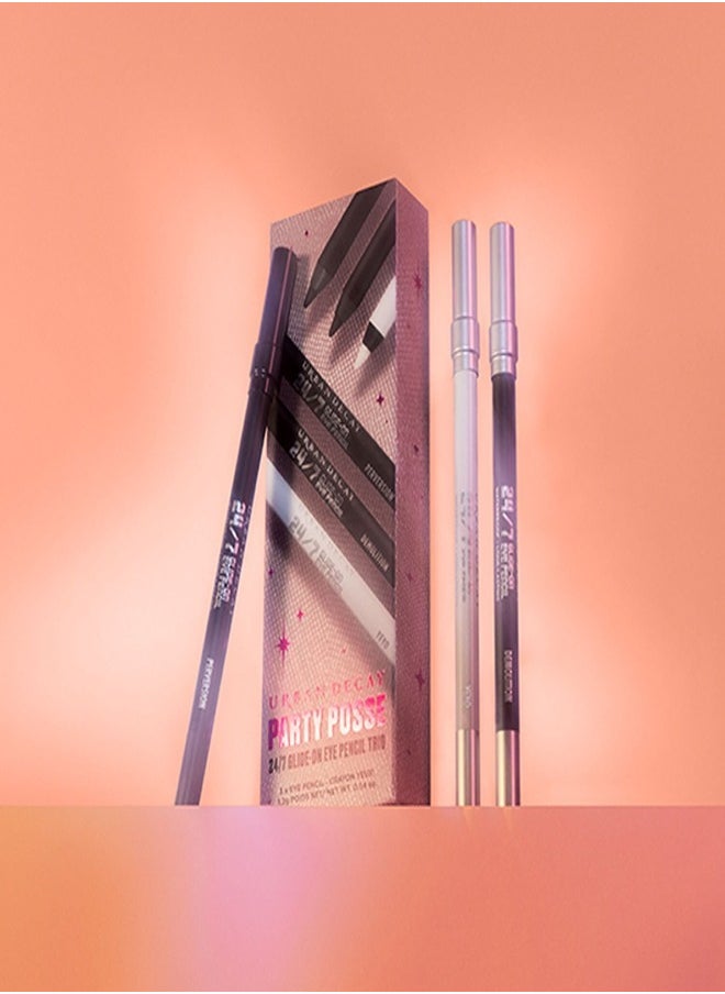 URBAN DECAY 24/7 Glide On Waterproof Eyeliner Pencil Trio