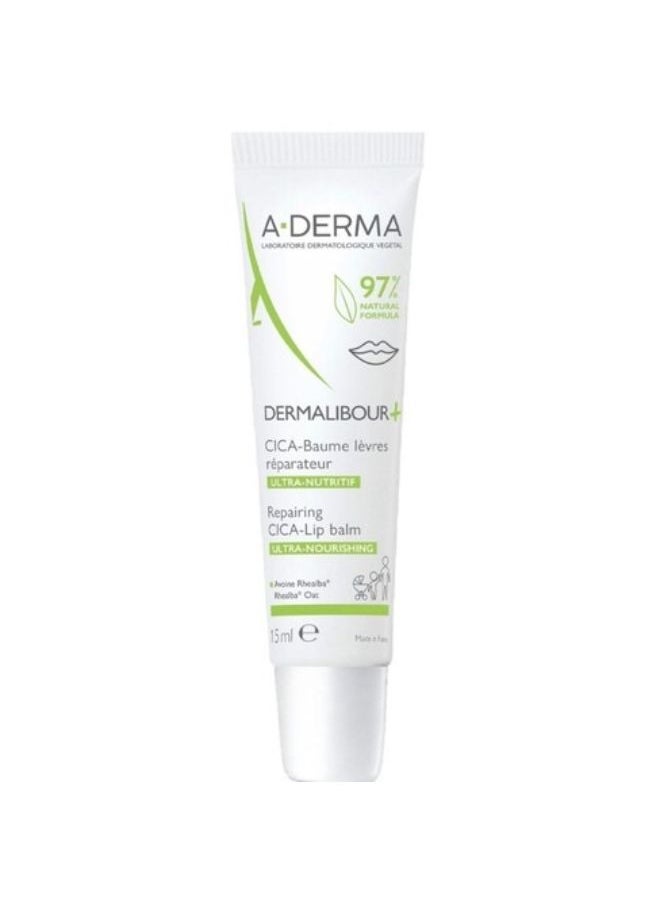 DERMALIBOUR + CICA LIP BALM 15ML