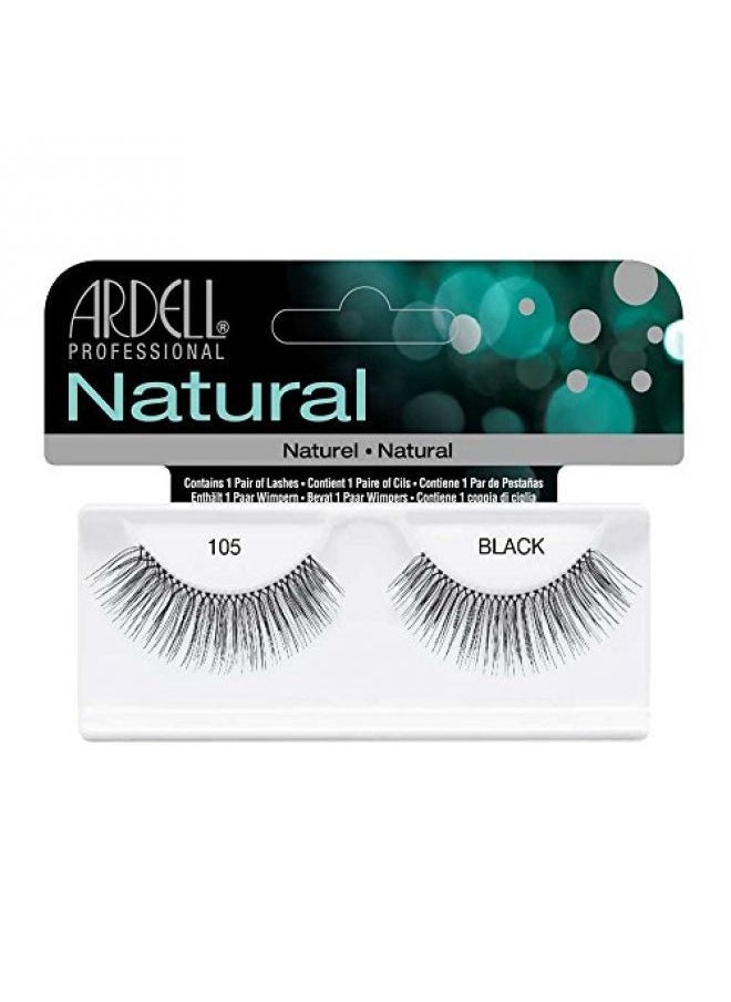 Ardell Natural Lashes 105 Black