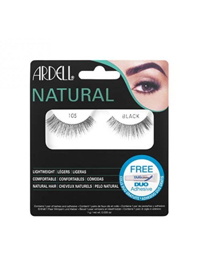 Ardell Natural Lashes 105 Black