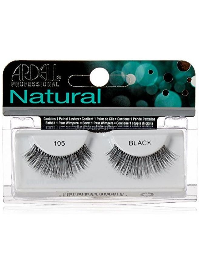 Ardell Natural Lashes 105 Black