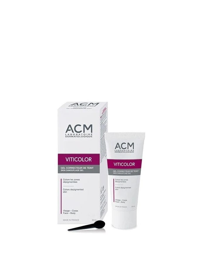 ACM LABORATOIRE DERMATOLOGIQUE VITICOLOR SKIN CAMOUFLAGE GEL 50ML