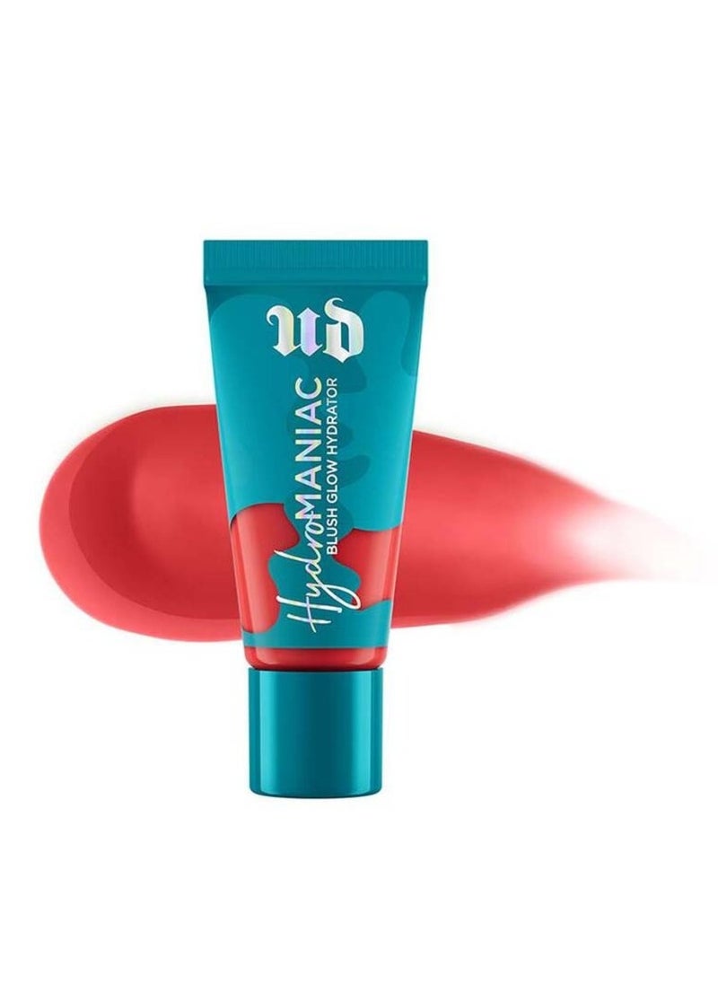 URBAN DECAY Hydromaniac Dewy Obsessed - Coral Peach Liquid Blush - Cheek tint with 24HR hydration 0.5 oz /15 ml