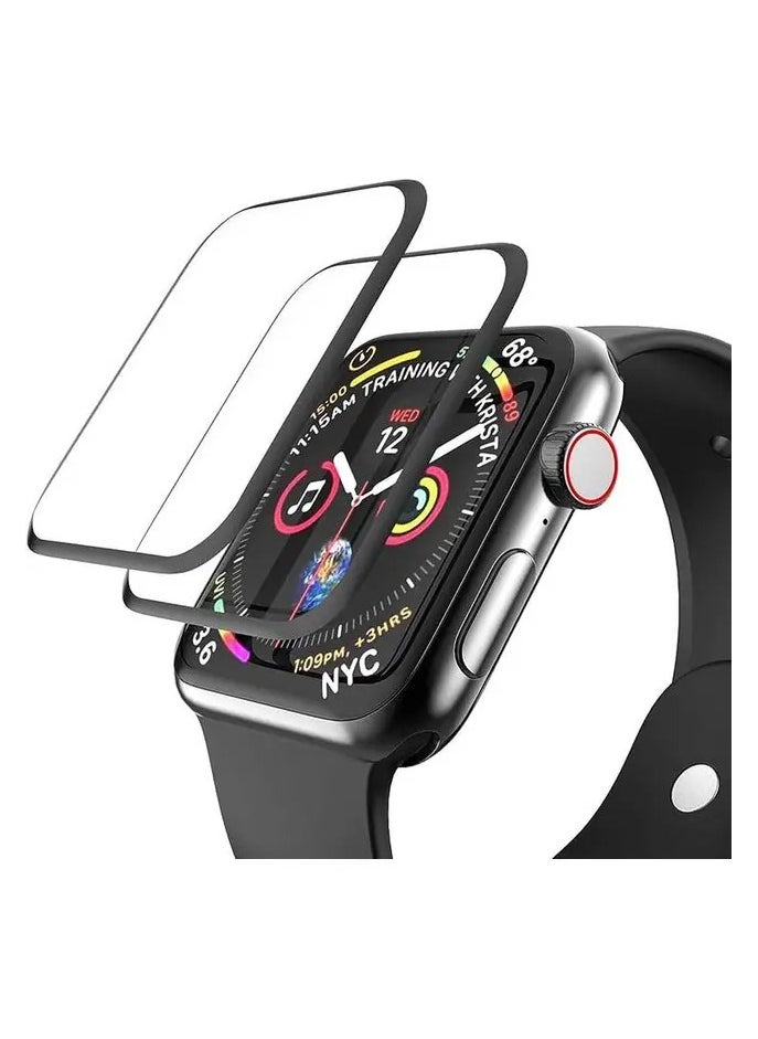 Apple Watch Ultra Screen Protector Compatible for Apple Watch Ultra / Scratch Resistant / Water Resistant / Anti Fingerprint / Sensitivity Touch / HD Experience - Clear