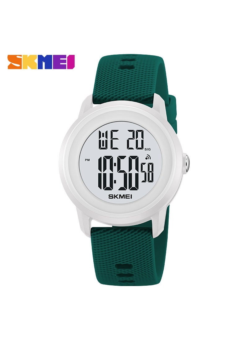 SKEMI Unisex Sporty Multifunction Waterproof Watch Lake Green