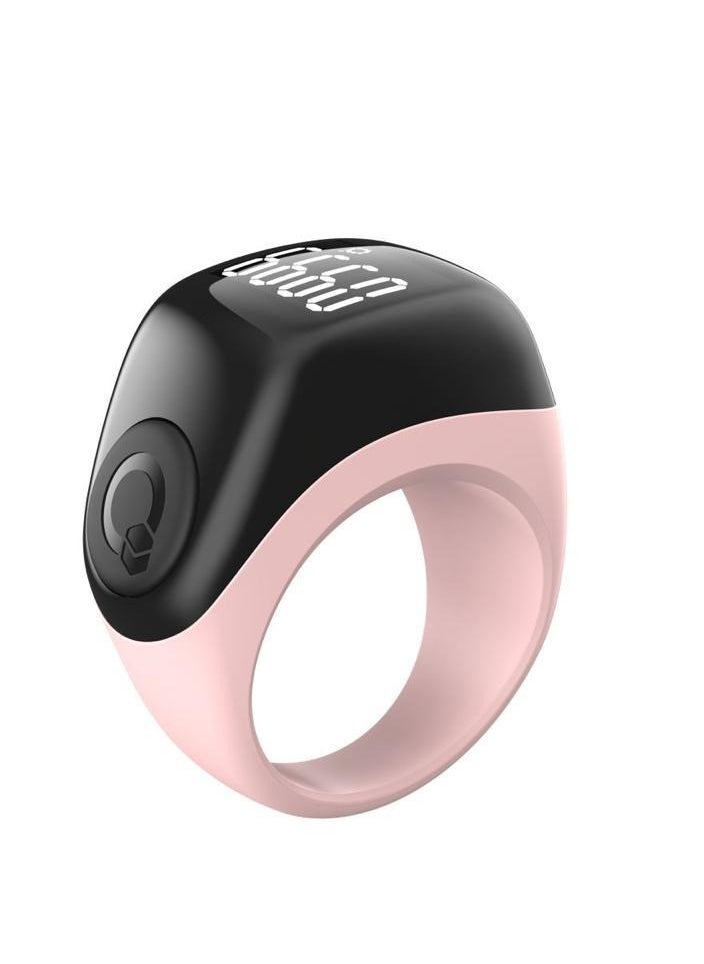 iQIBLA Smart Zikr flex advance Ring Black 3 SIZE COMPATIBLE 22/20/18 22MM