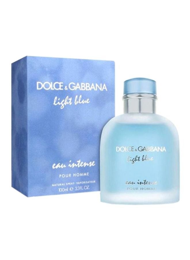 Light Blue Eau Intense Pour Homme EDP 100mlml