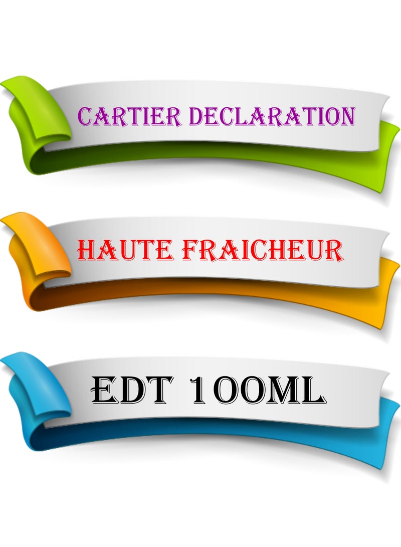 Declaration Haute Fraicheur EDT 100ml