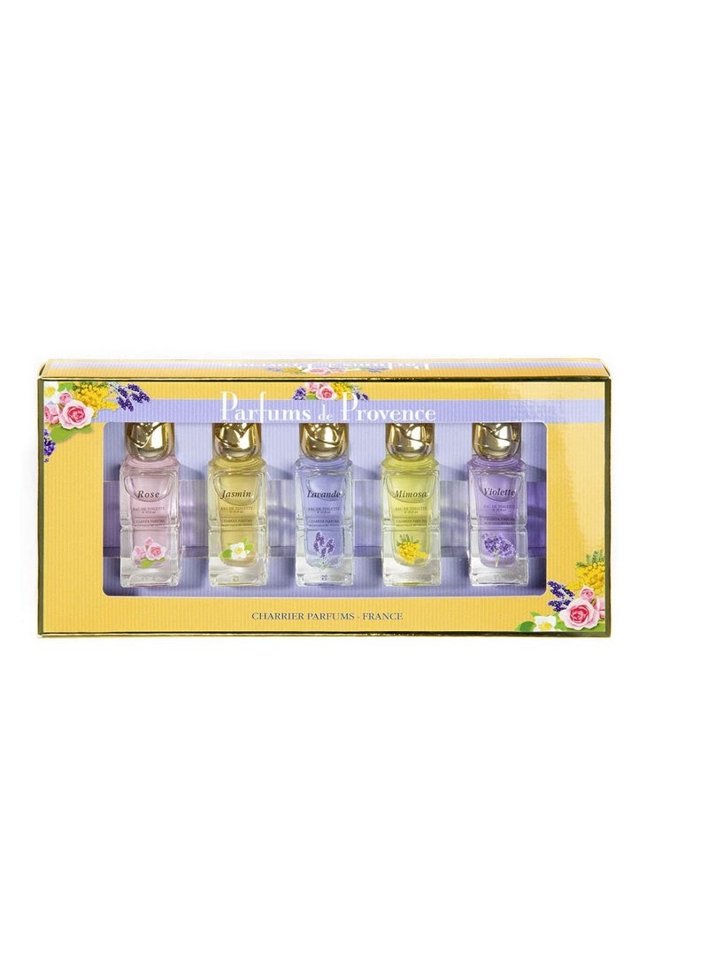 Charrier Perfumes De Province 5x10.8ml Gift Set for Women