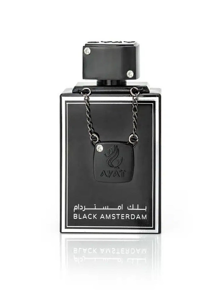 Black Amsterdam Eau de Parfum – Ayat Perfumes – 100 ml