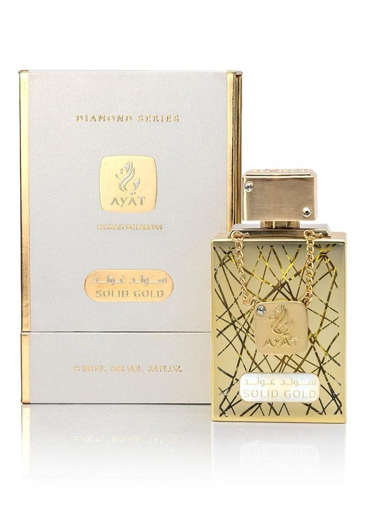 Solid Gold Eau de Parfum – Ayat Perfumes – 100 ml