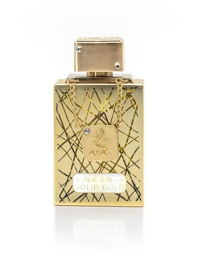 Solid Gold Eau de Parfum – Ayat Perfumes – 100 ml