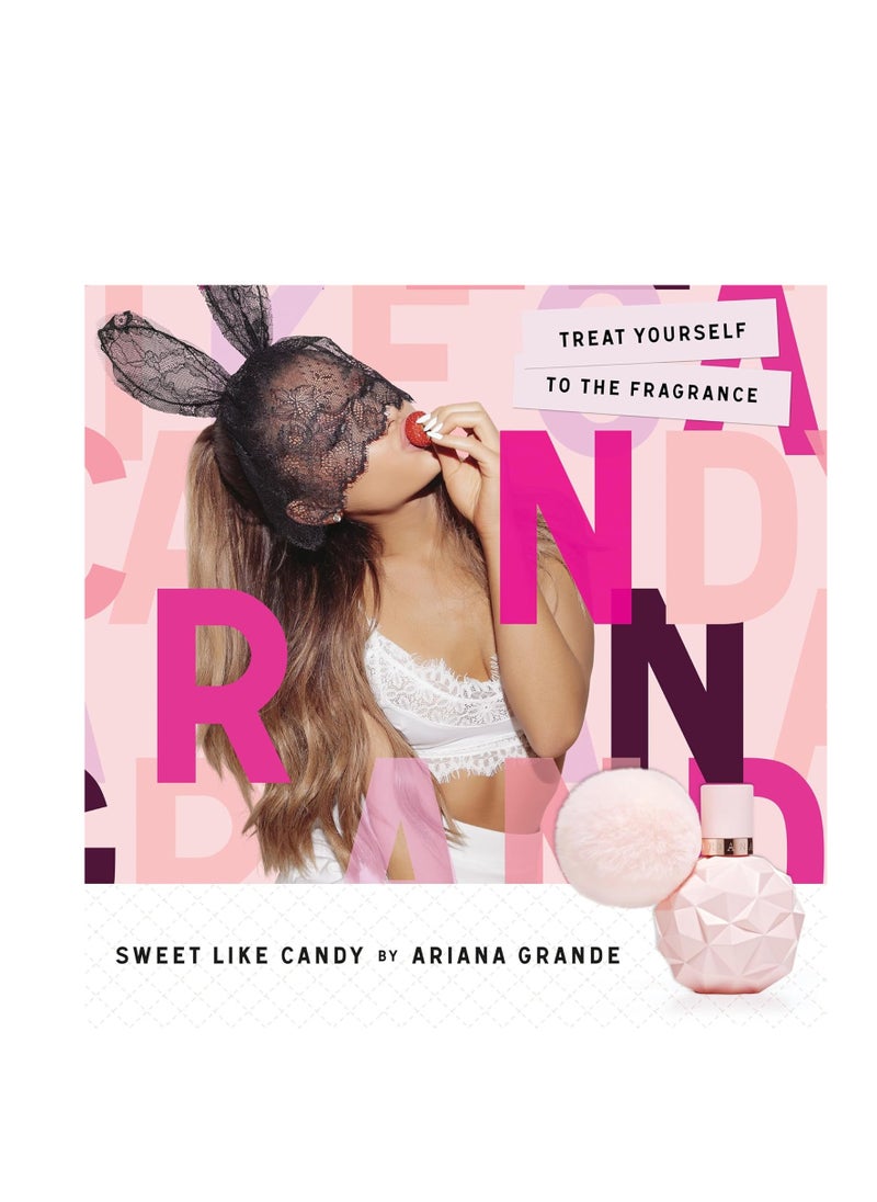 Ariana Grande Sweet Like Candy Eau De Parfum – Fruity & Gourmand Fragrance for Women