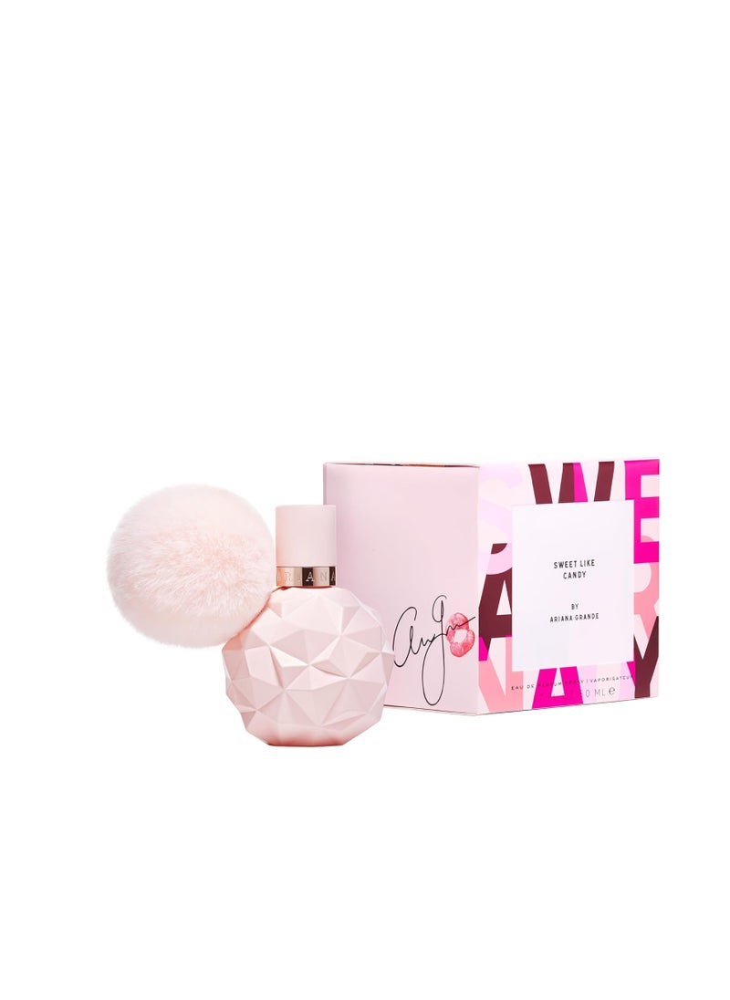 Ariana Grande Sweet Like Candy Eau De Parfum – Fruity & Gourmand Fragrance for Women