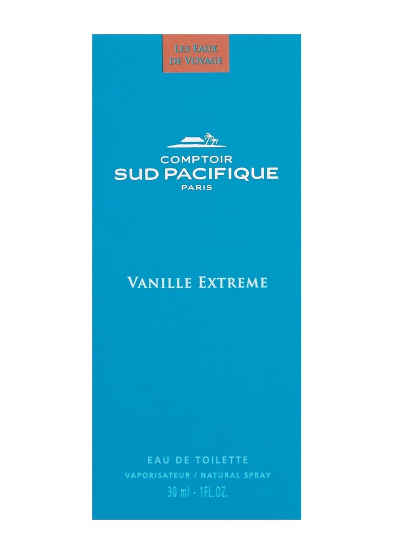 Comptoir Sud Pacifique Vanille Extreme Eau de Toilette, 1 Fl Oz