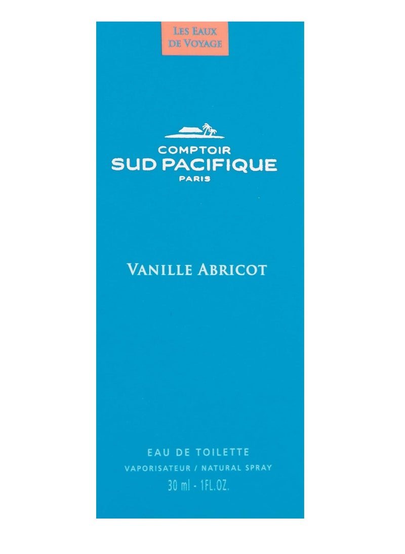 Comptoir Sud Pacifique Vanille Abricot Eau de Toilette Spray, 1 Fl Oz