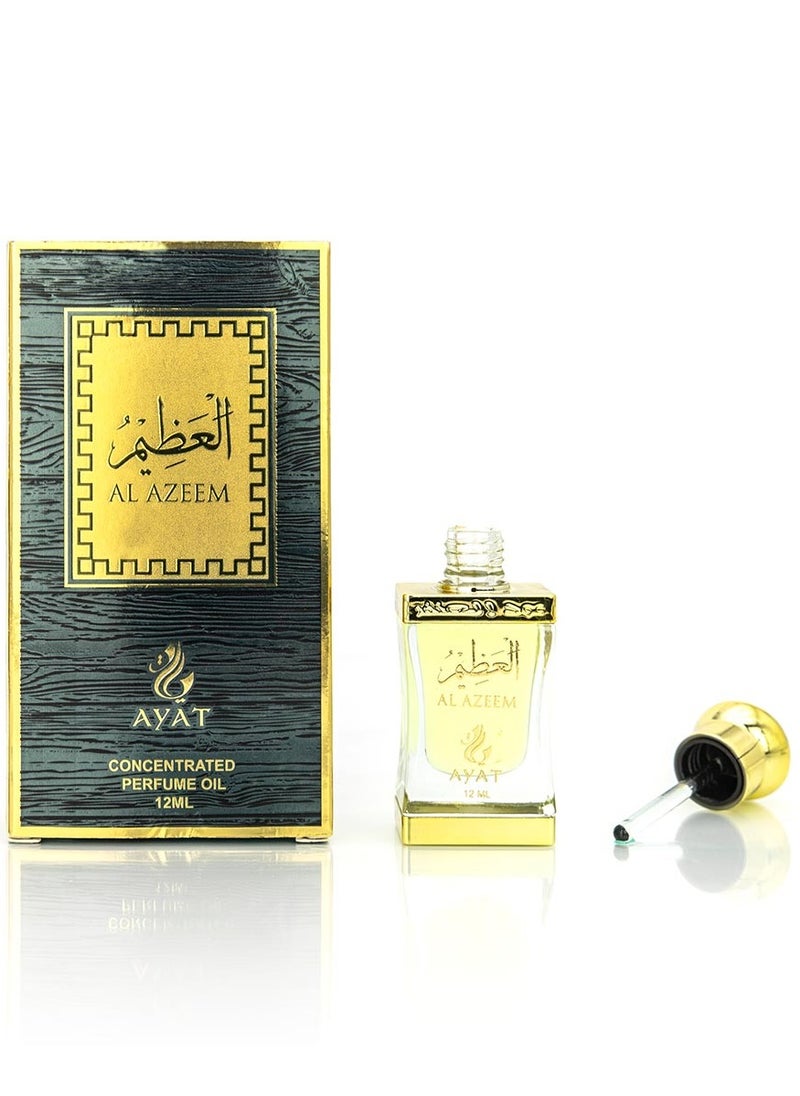 Al Azeem Perfumed Oil – Ayat Perfumes – 12 ml