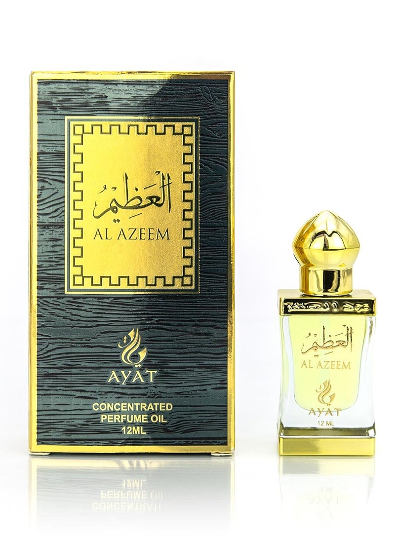 Al Azeem Perfumed Oil – Ayat Perfumes – 12 ml