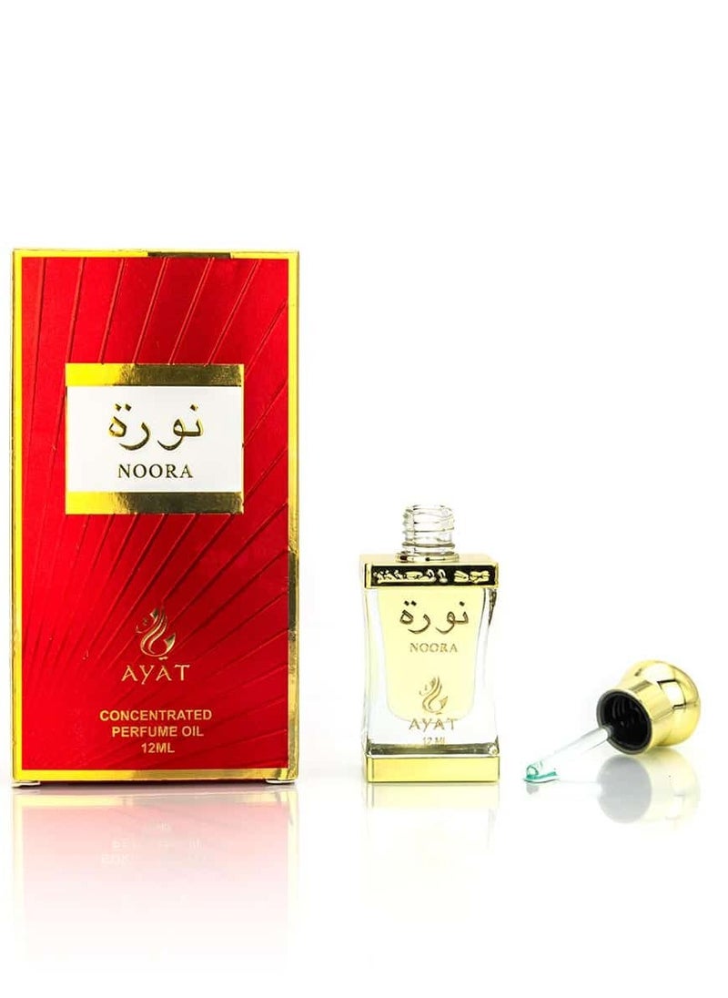 Noora Perfumed Oil – Ayat Perfumes – 12 ml