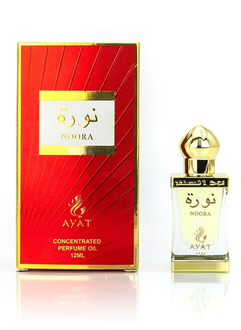 Noora Perfumed Oil – Ayat Perfumes – 12 ml