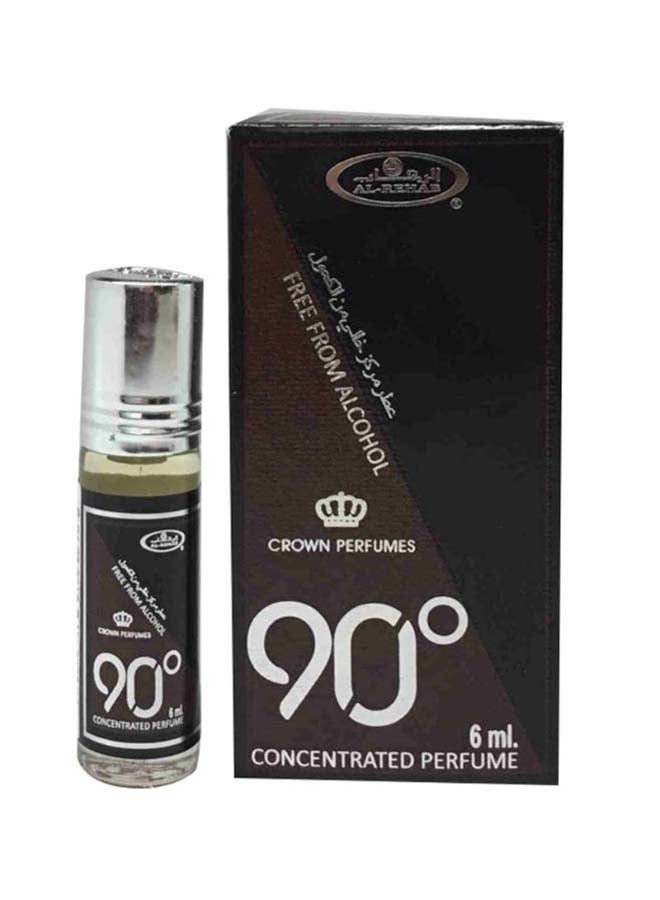 3-Piece 90 Degree Concentrated Perfume Oil 6x3ml